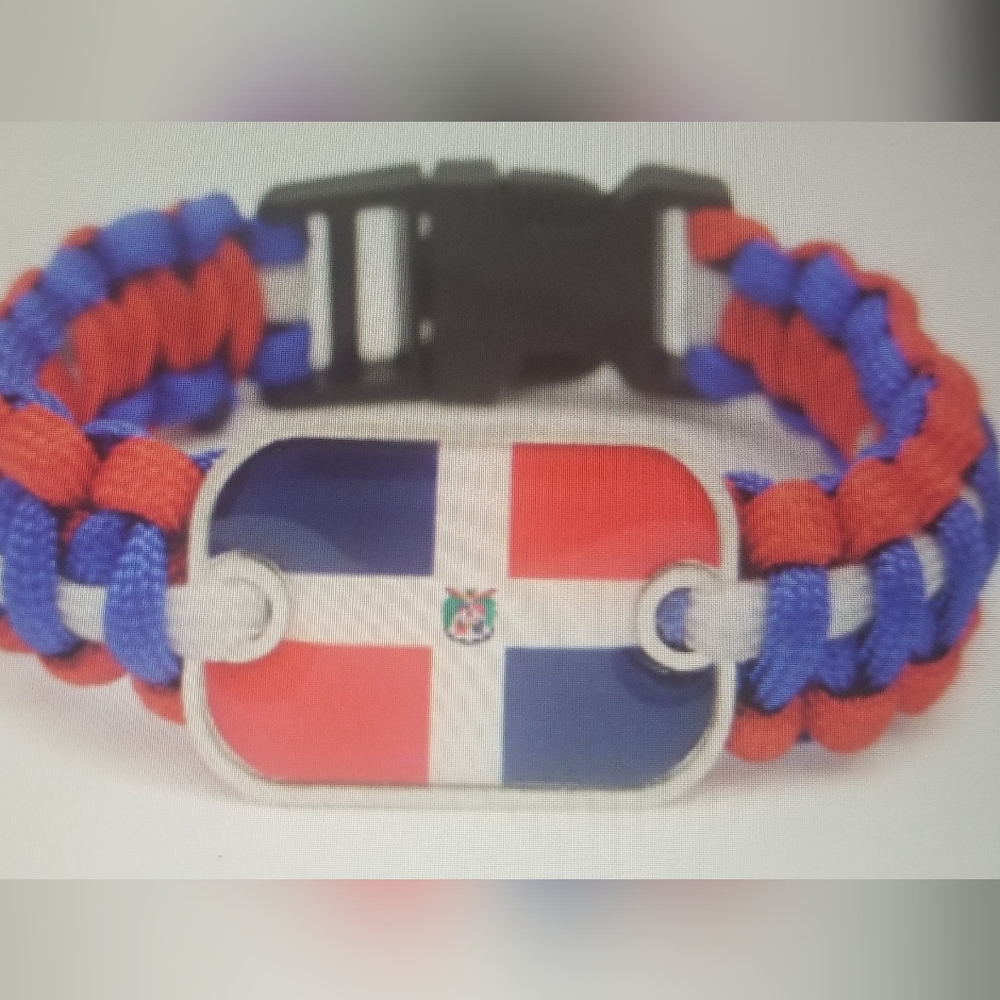 Dominican Republic Bracelet-OS